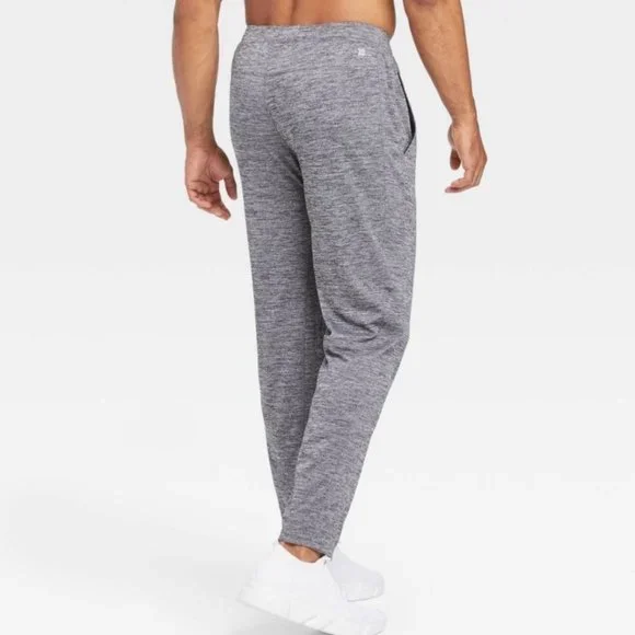 All in Motion Men's 3XL Training Lounge Pants 30" inseam Gray Heather XXXL - Picture 3 of 8